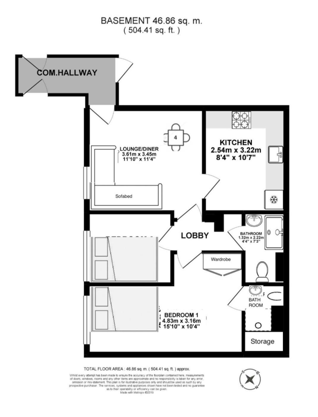 1 Min From Paddington - 2 Bed, 2 Bath Appartement *